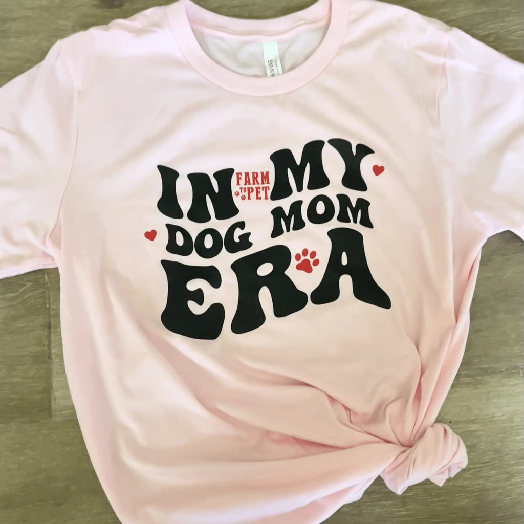 "Dog Mom Era" T-shirt | Paw-fect Gift for Dog Moms - Abundance Forge