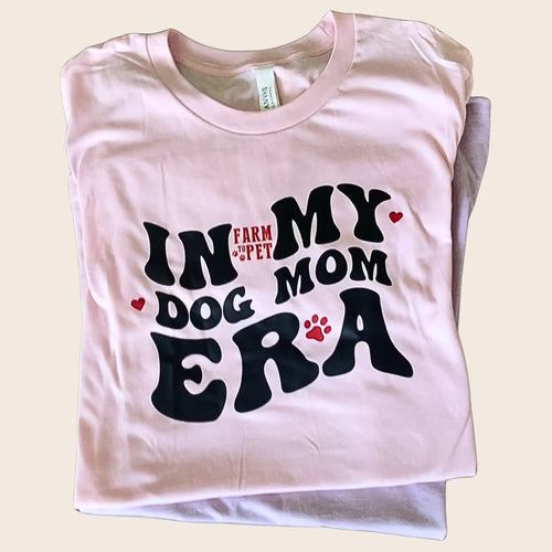 "Dog Mom Era" T-shirt | Paw-fect Gift for Dog Moms - Abundance Forge