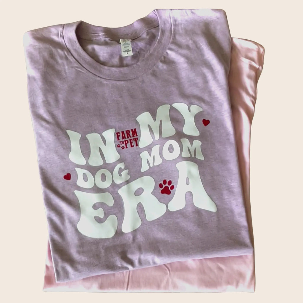 "Dog Mom Era" T-shirt | Paw-fect Gift for Dog Moms - Abundance Forge