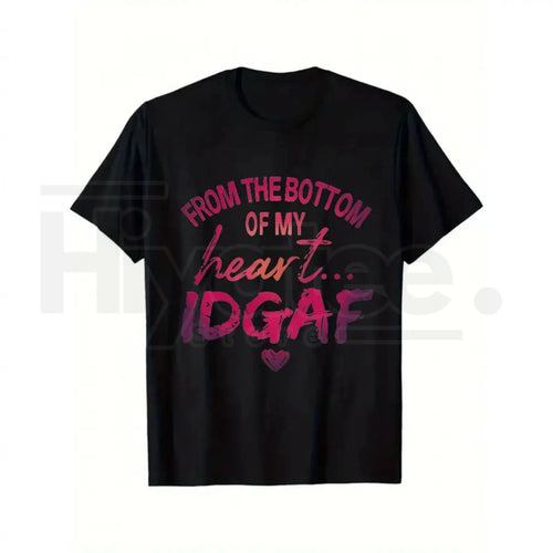 "From My Heart Don't Care" – Women's Plus Size Oversized Pink & Purple Top - Abundance Forge