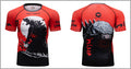 Godzilla Men's Quick Dry Short Sleeve Tech Shirt (M, L, XL, 2XL)