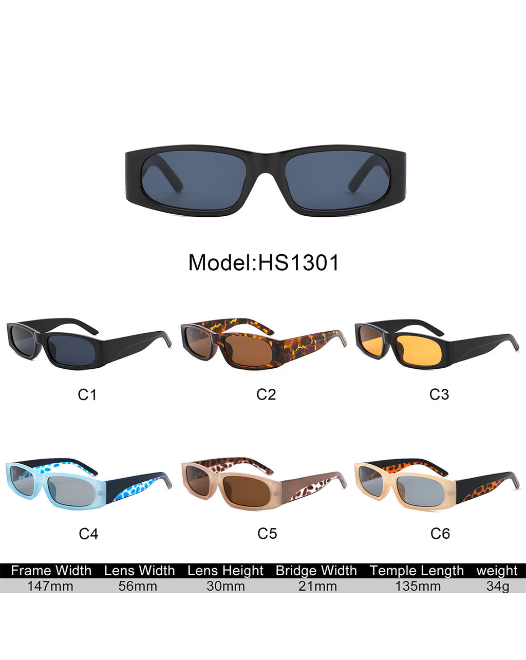 Talon - Rectangle Narrow Retro Square Fashion Sunglasses Gray Baobab