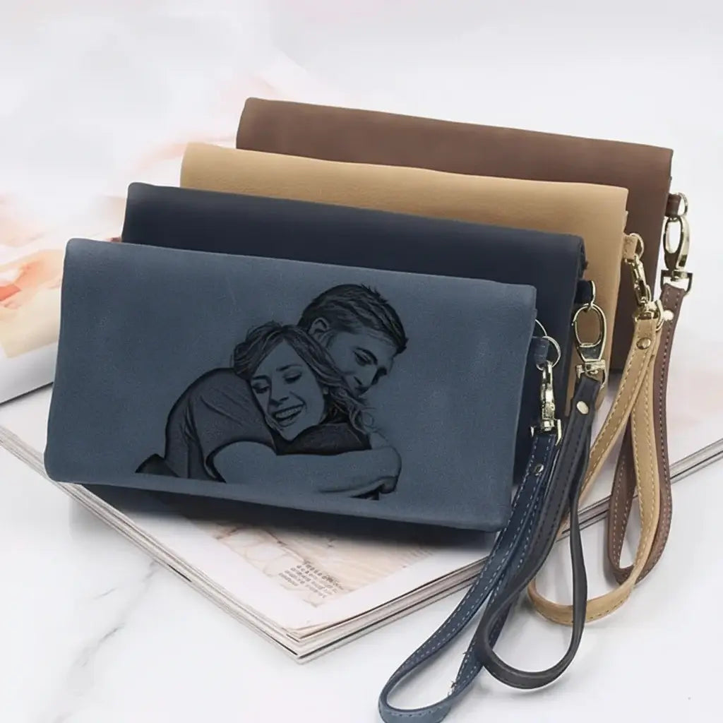 High capacity womens pu leather wallet Picture Fashion Wallet