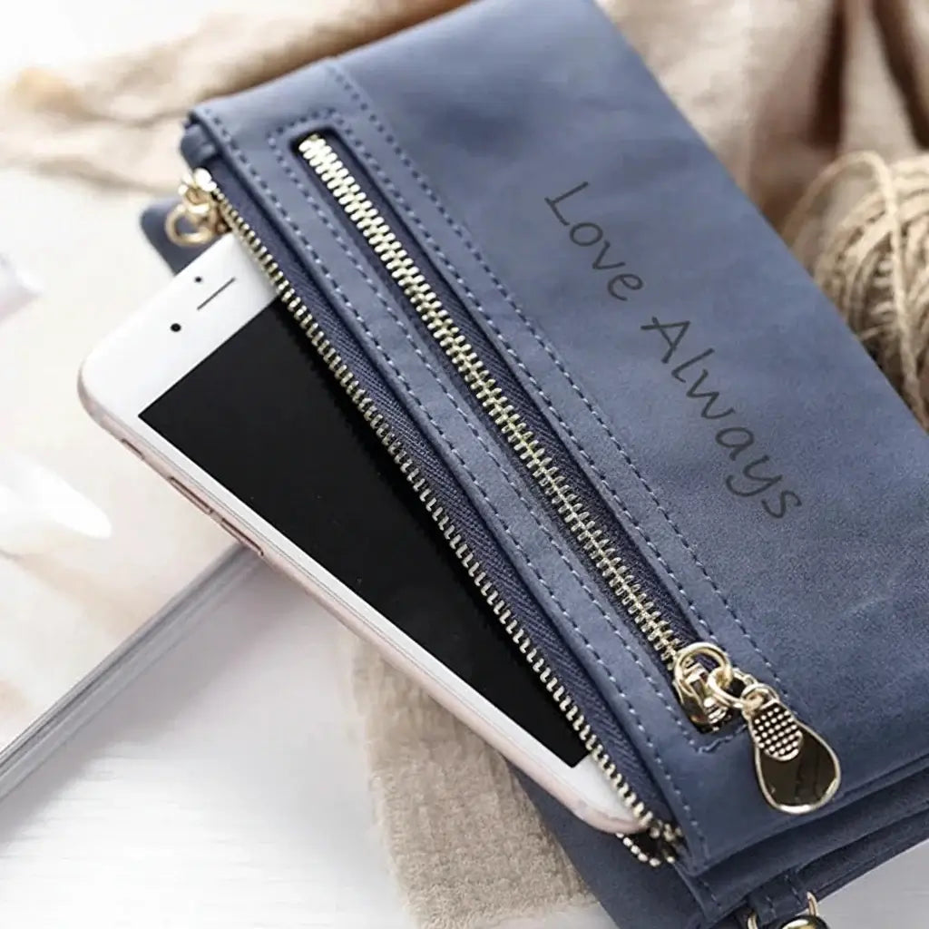 High capacity womens pu leather wallet Picture Fashion Wallet
