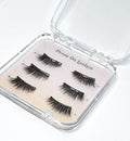 Press On Half Lashes Premium Fluffy 3D Self Adhesive Lashes