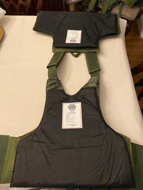 Level 3A Inserts for Vest