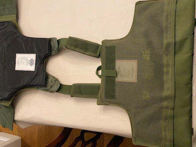 Level 3A Inserts for Vest