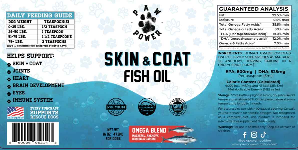 Dawg Health Skin & Coat