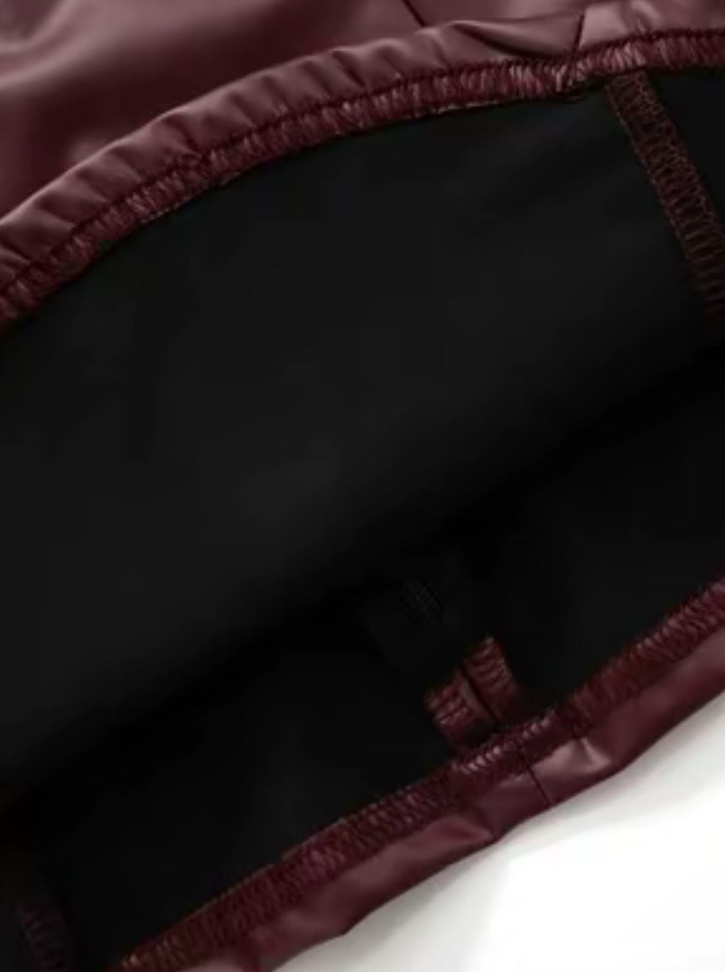 Long Sleeve Leather