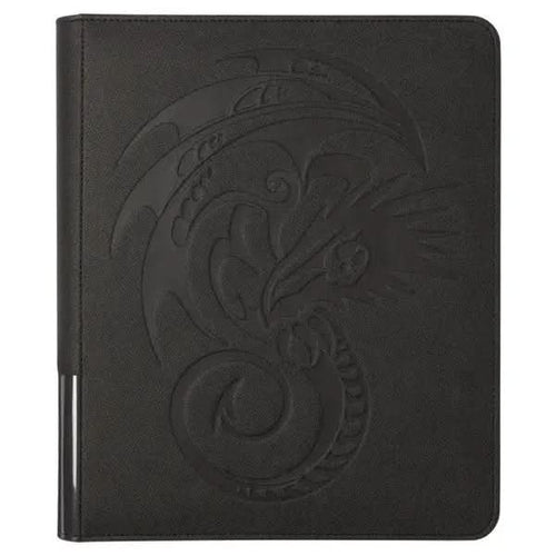Binder: 9-Pocket: Zipster: Iron Grey - Abundance Forge