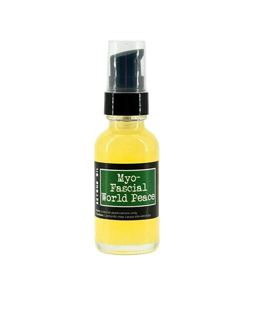 Beyond Oil • Myofascial World Peace - Abundance Forge