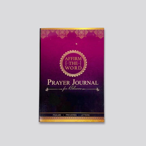 ATW Prayer Journal | Paperback-Magenta - Abundance Forge