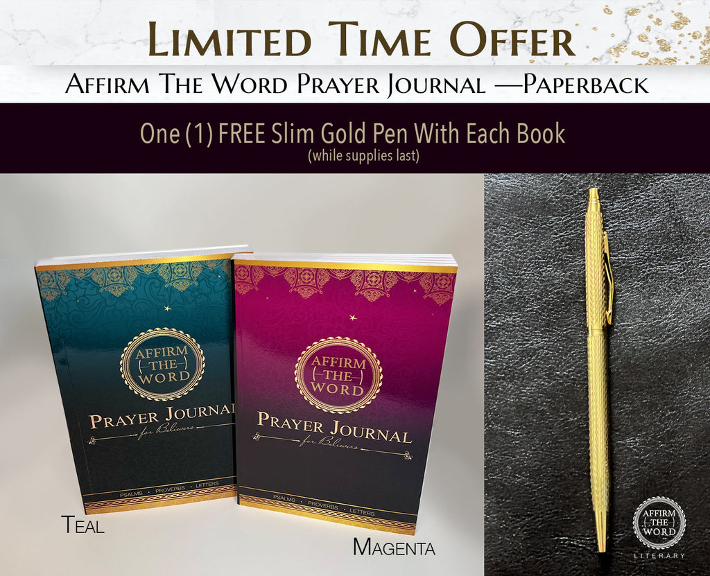 ATW Prayer Journal | Paperback-Teal
