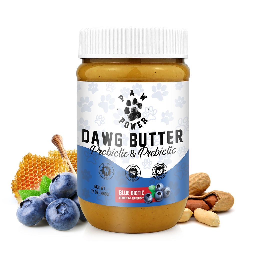 Dawg Butter Blue Biotic Paw Power Nutrition