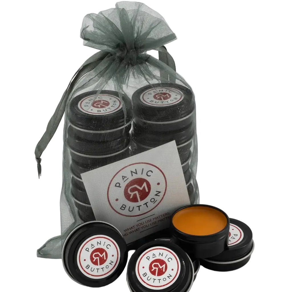 Panic Button Mini Bundle - Natural Pain Salve