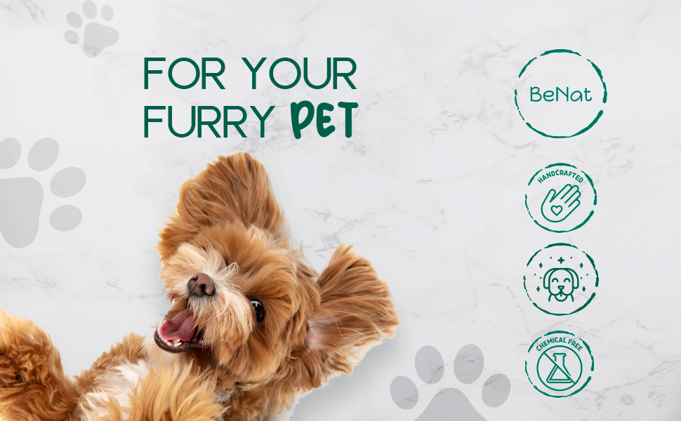 BeNat Pets. All-Natural Pet Shampoo Bar. Oat. 5.8 oz. BeNat