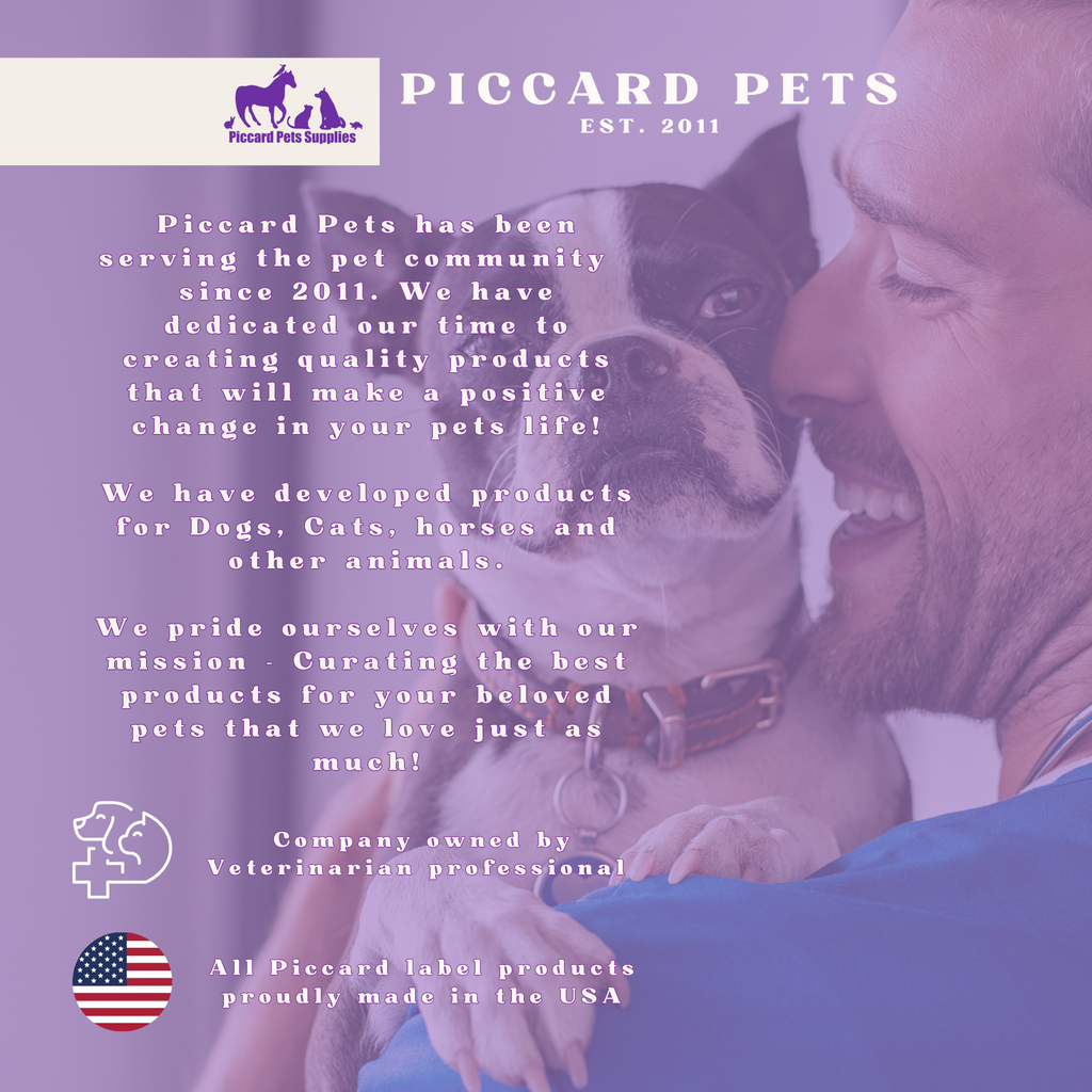 Piccardmeds4pets White-Stuff Coat Whitening Pet Shampoo 12 oz. + FREE Bandana! Paw and Tail Supply
