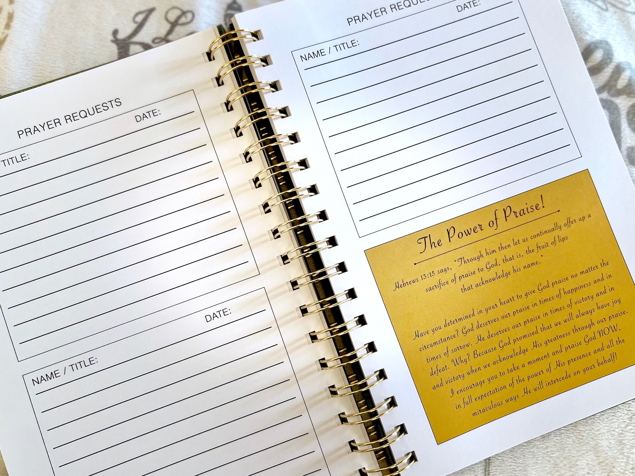 Affirm The Word Mega Bundle |Teal