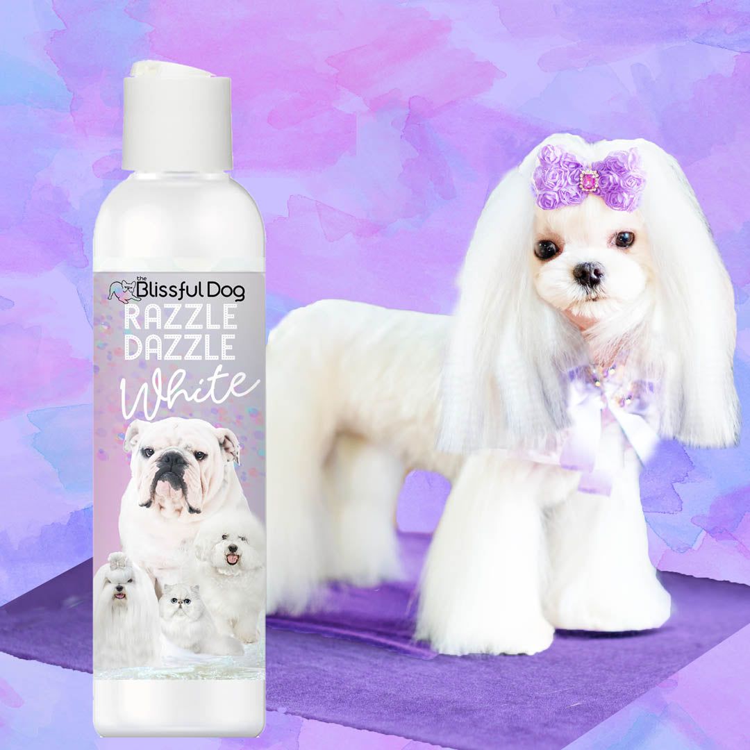 Razzle Dazzle White Pet Shampoo The Blissful Dog