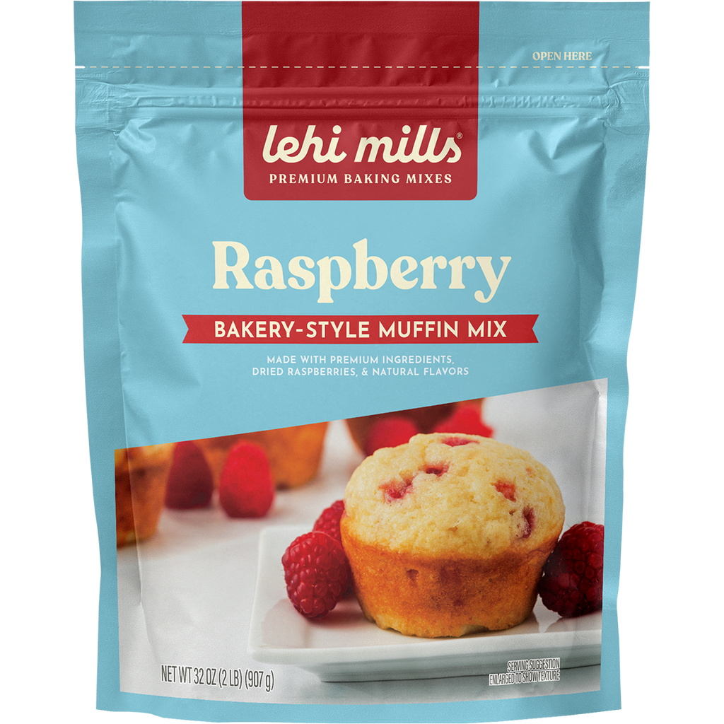 Raspberry Muffin Mix
