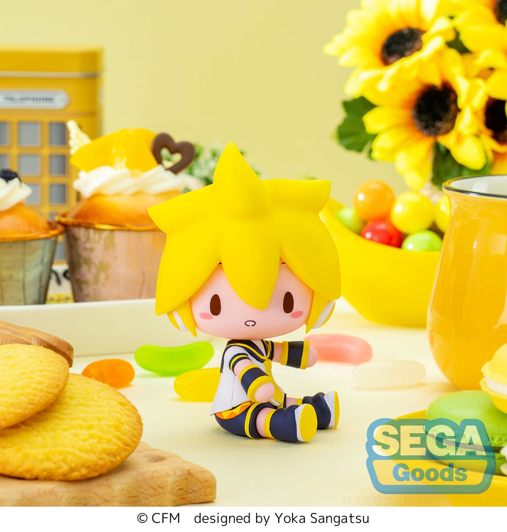 Vocaloid Len Piapro Petit Chibi Figure