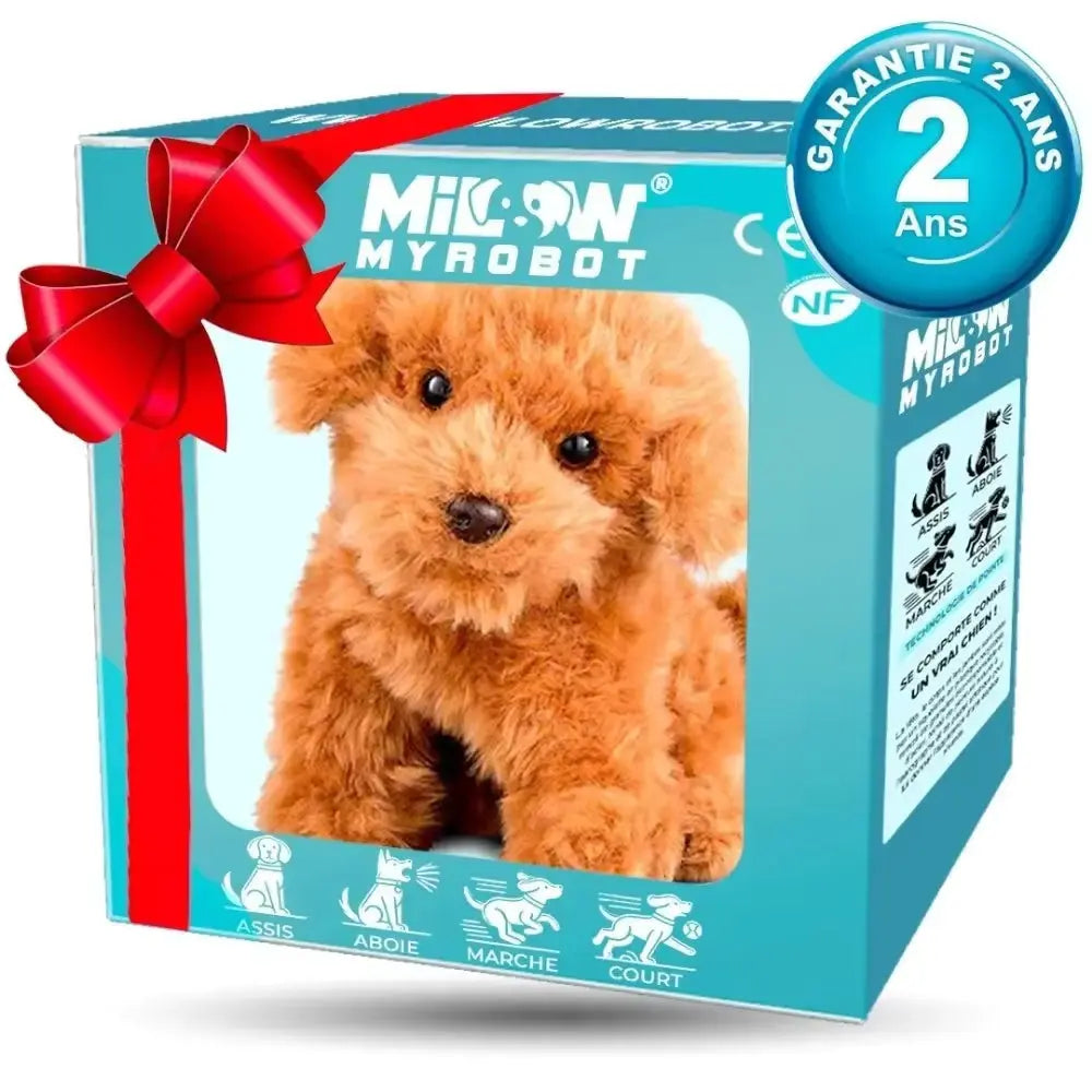 Robot Dog – Realistic Walking, Barking & Tail-Wagging Puppy DailySale