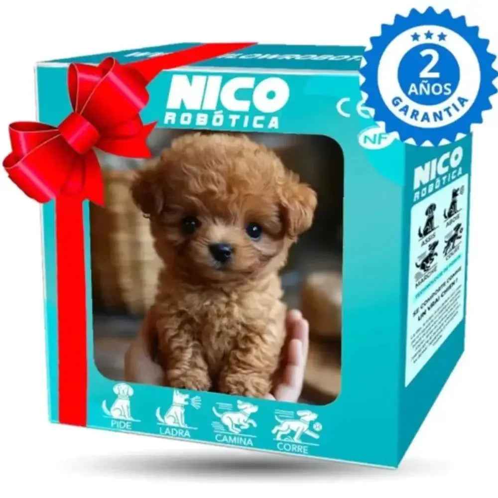 Robot Dog – Realistic Walking, Barking & Tail-Wagging Puppy DailySale