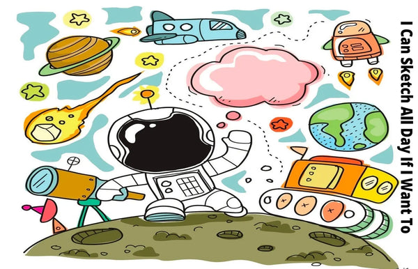 Children's Sketchbook - Abundance Forge