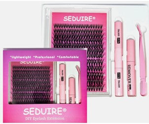 30D 40D 50D DIY Eyelash Kit Cluster Volume Lashes