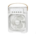 Portable Desktop Air Cooler Fan Yellow Pandora
