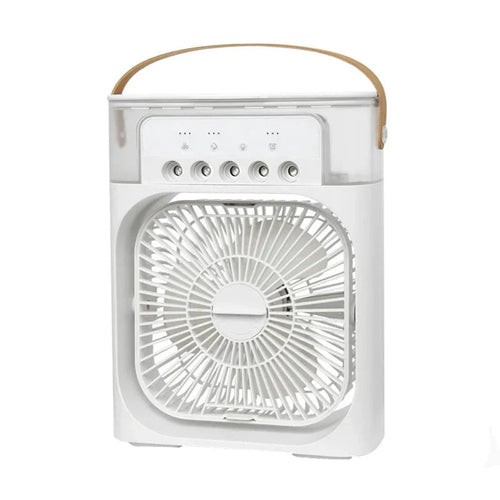 Portable Desktop Air Cooler Fan Yellow Pandora
