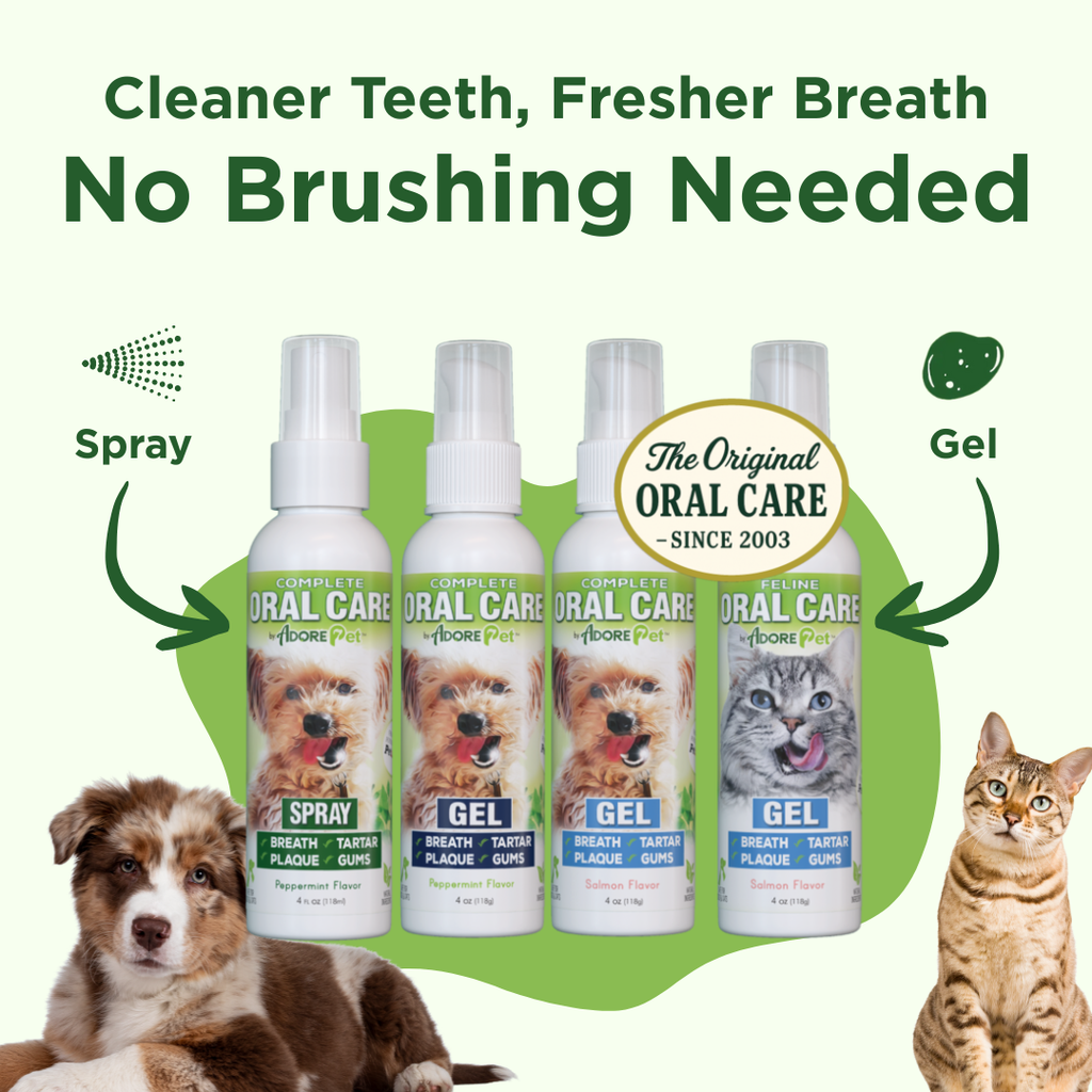 Oral Care Spray Adore Pet