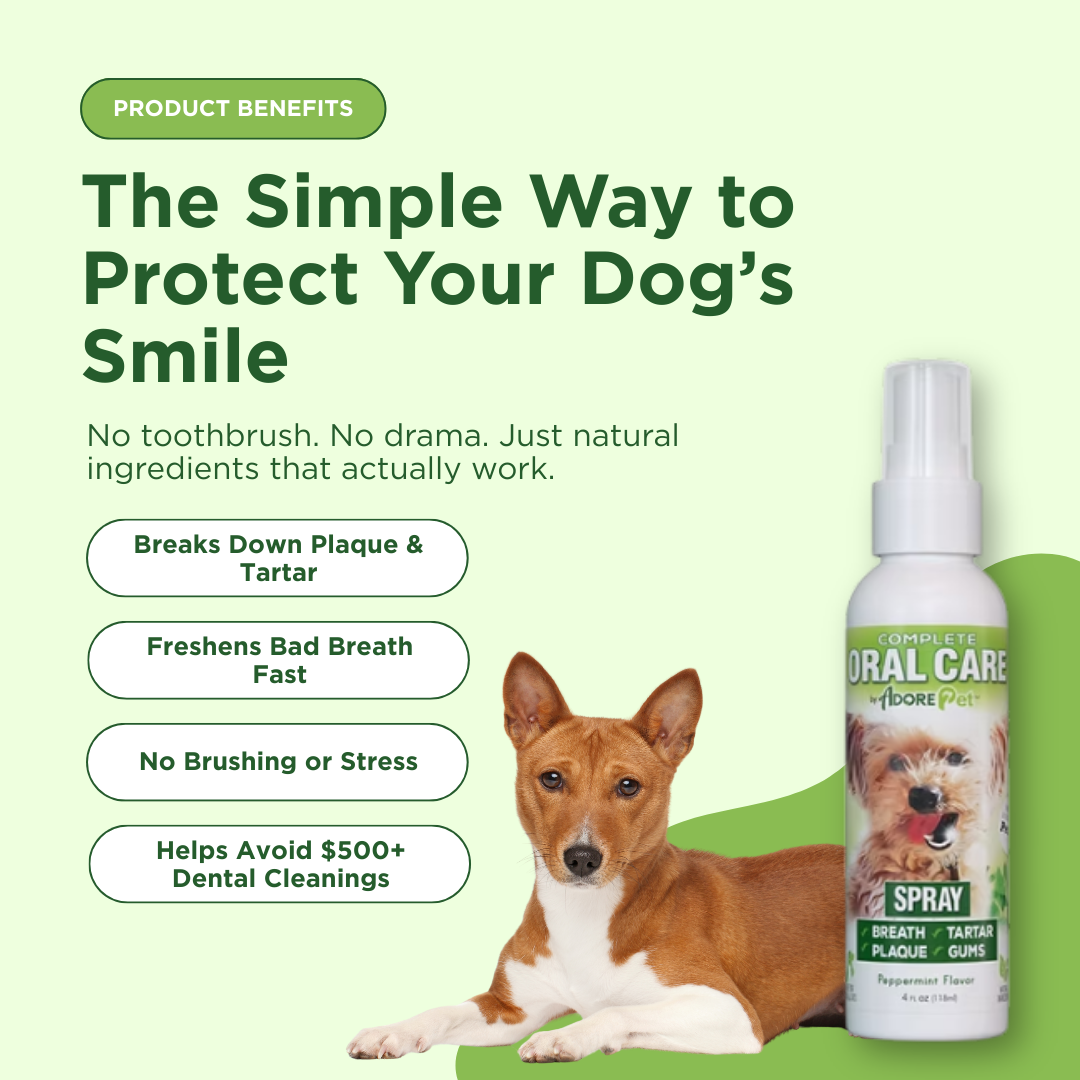 Oral Care Spray Adore Pet
