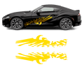 Toyota Supra Accents Graphics