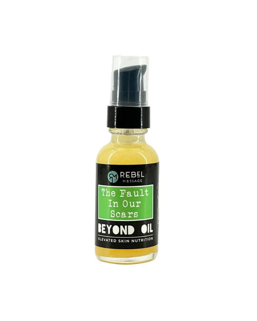 Beyond Oil • The Fault In Our Scars - Abundance Forge