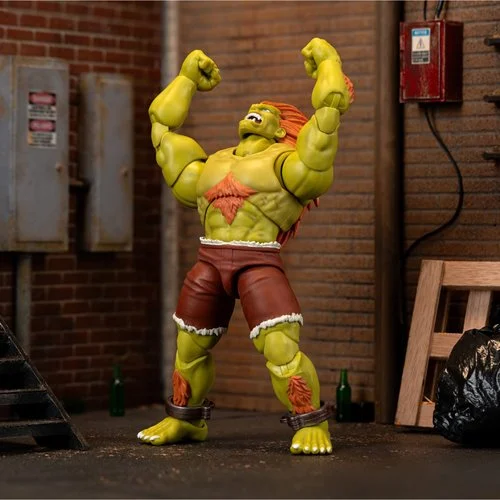 Ultra Street Fighter II Blanka 6-Inch Scale Deluxe Action Figure