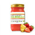 Sea Moss Gel - Strawberry Pineapple Flavor 16oz Sea Moss Lyfe