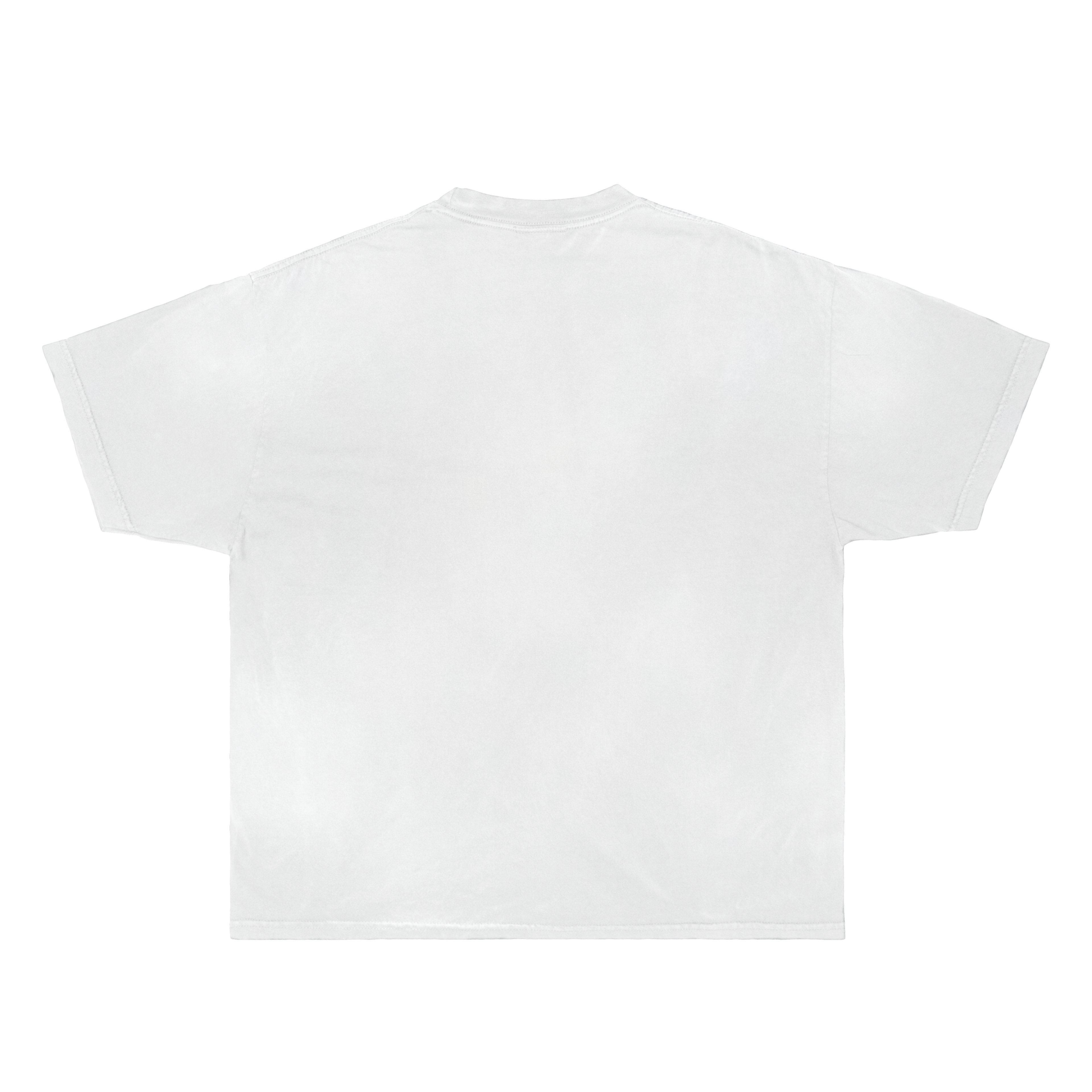 Rockstar Streetwear White Cotton Tee Casual Wardrobe Essential True To Size For Confident Everyday Style ArnukiClothing