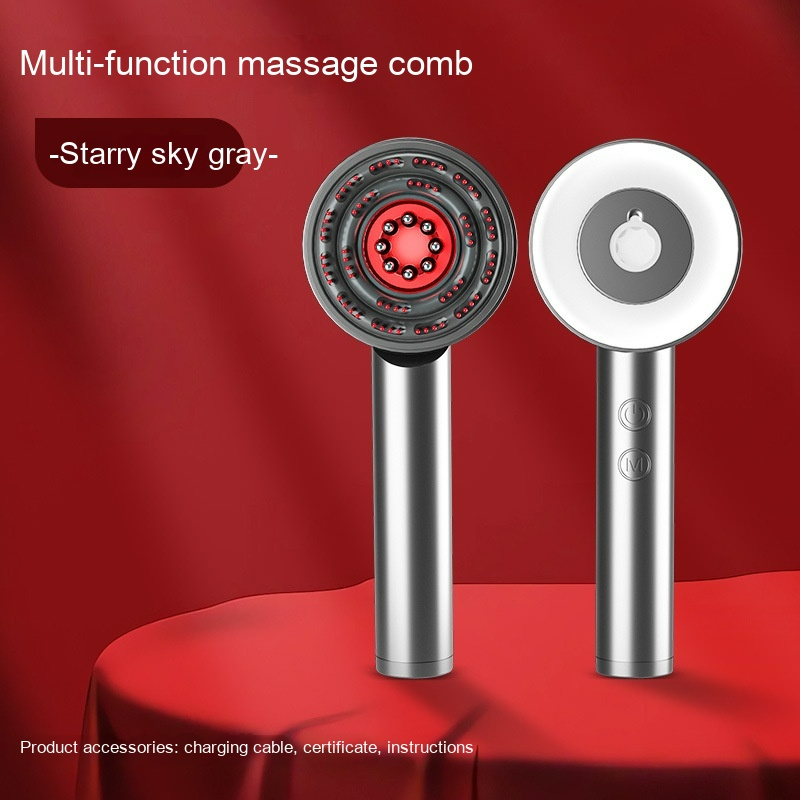 Comb Scalp Massager Abundance Forge