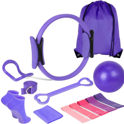 13-Piece Yoga & Pilates Set Abundance Forge