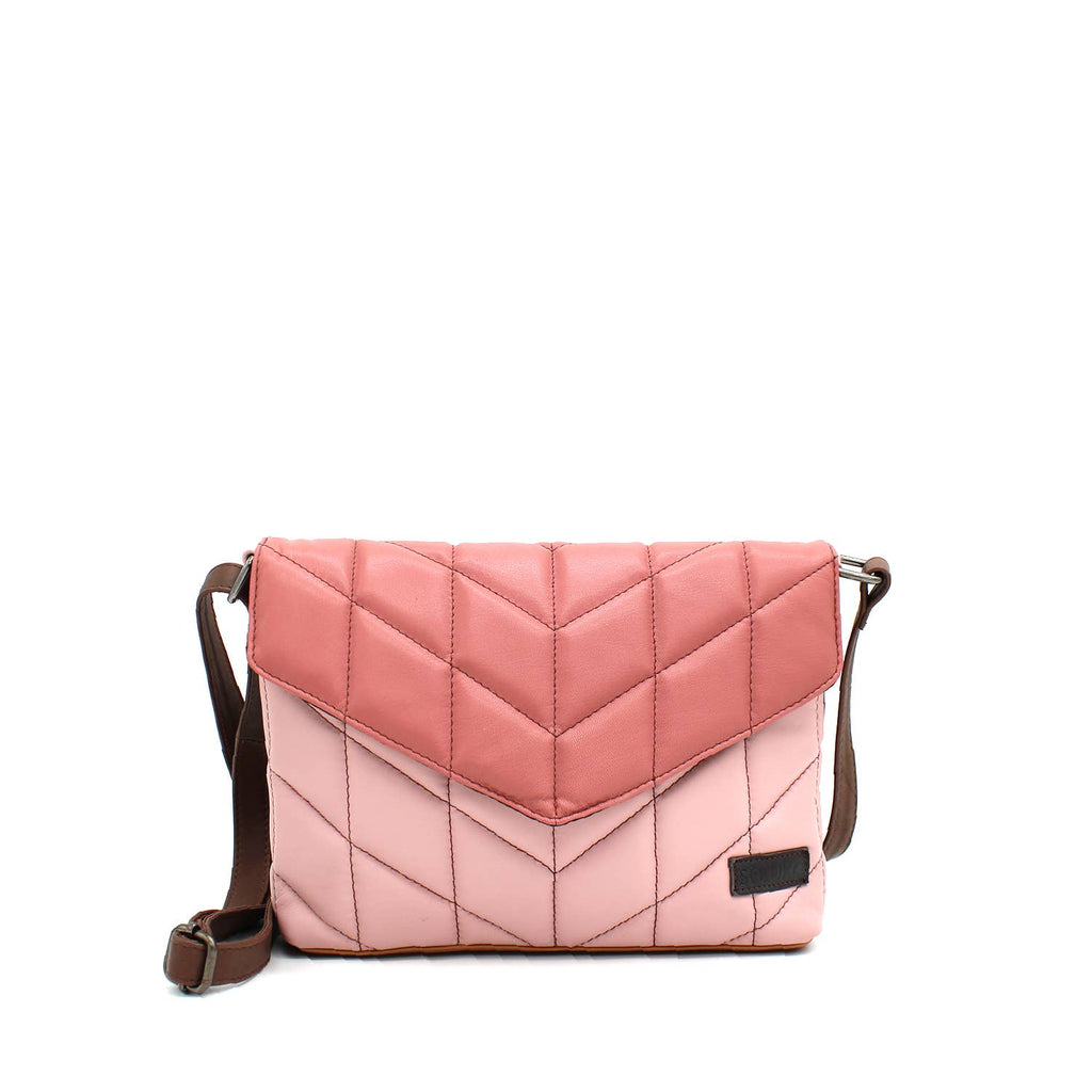 Soruka Santorini Leather Crossbody Bag
