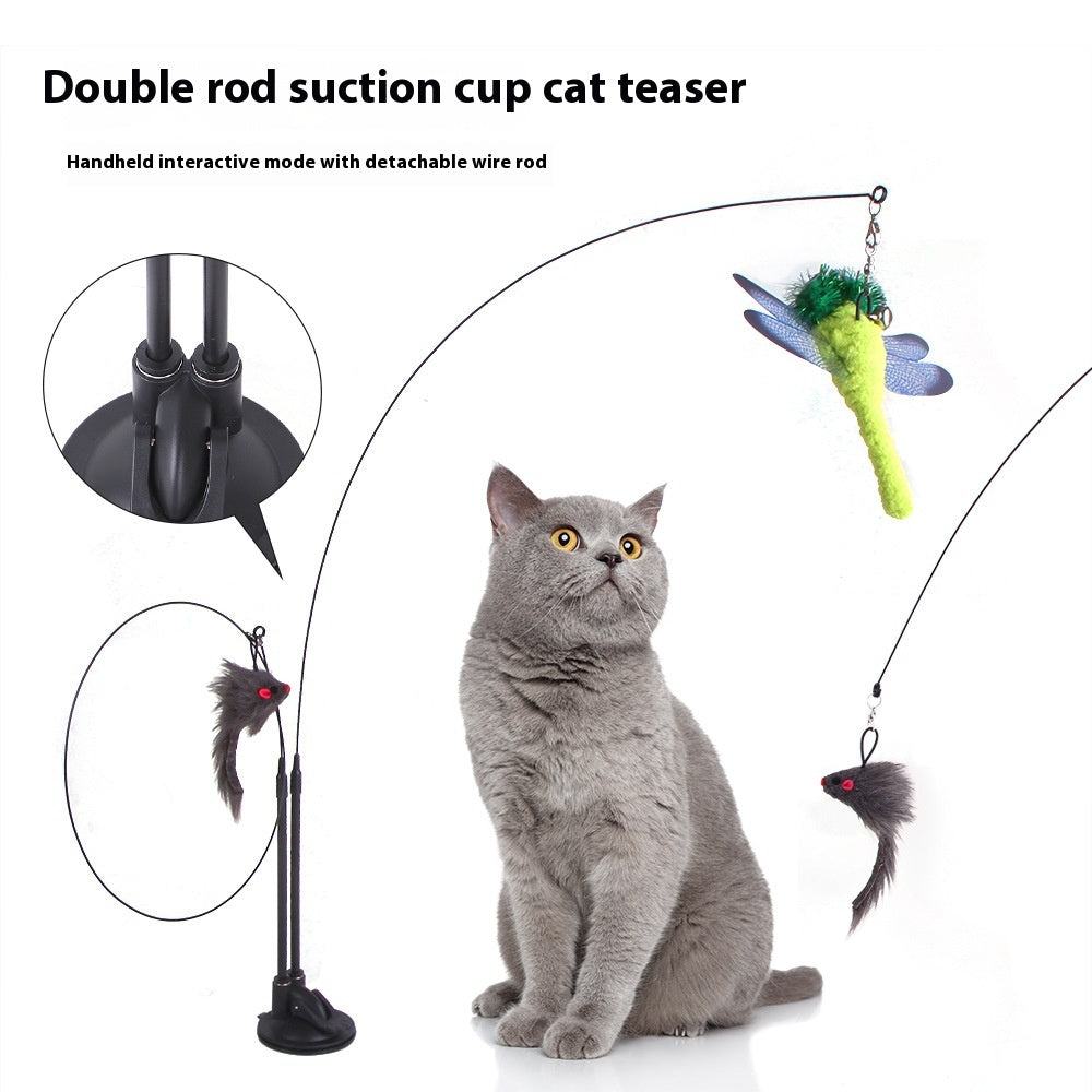 Cat Sucker Teaser Toy Abundance Forge