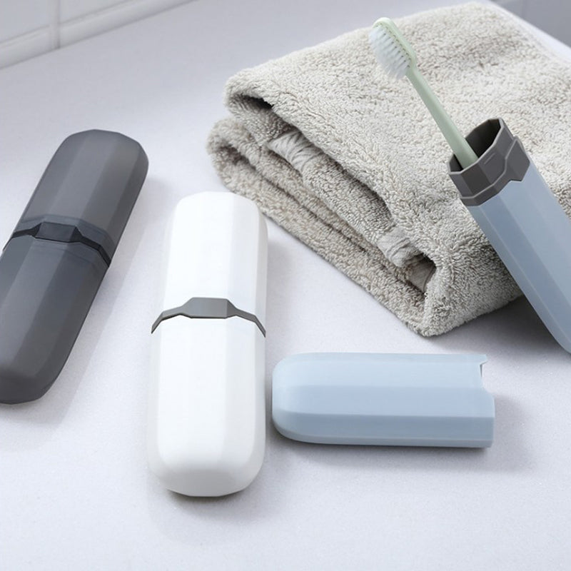 Travel Toothbrush Case - Creative Minimalist Design Abundance Forge