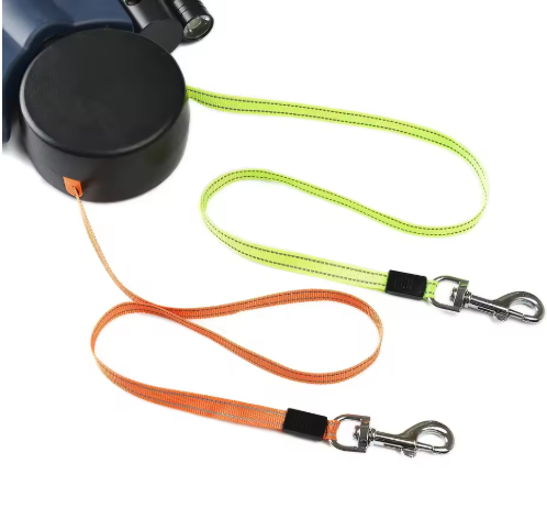 Auto Double Dog Leash Abundance Forge