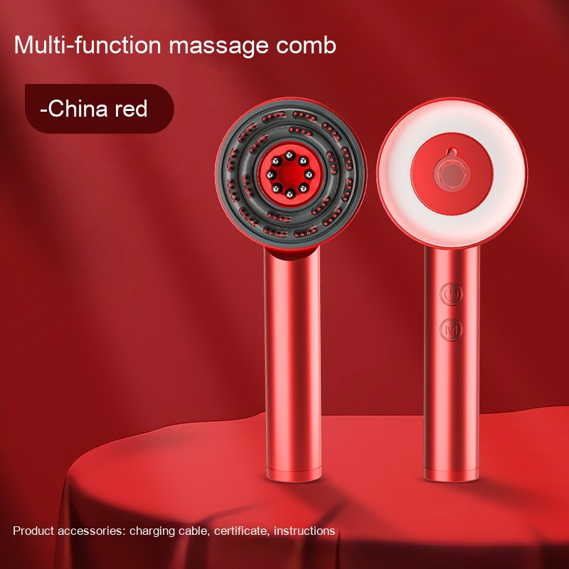 Comb Scalp Massager Abundance Forge