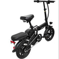 14" Folding Electric Bike 48V Lightweight E-Bike 330LB Load 19MPH 28-Mile Range DailySale