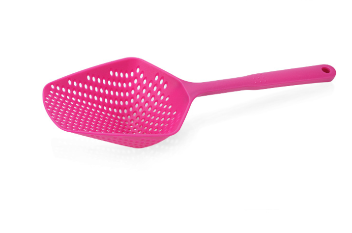 Plastic Water Strainer Spatula and Ice Shovel Abundance Forge