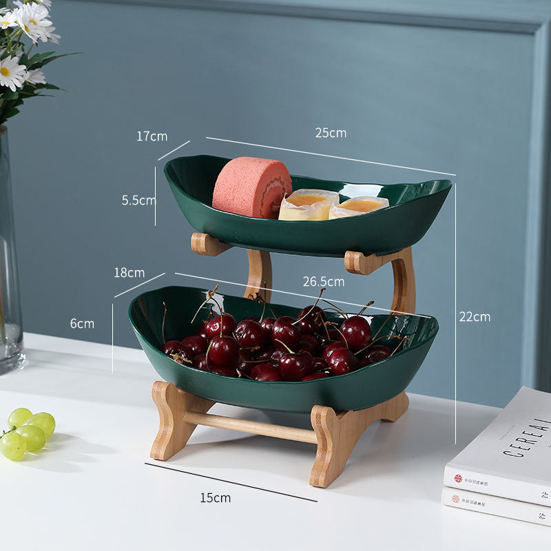 Multi-Layer Fruit Rack Abundance Forge