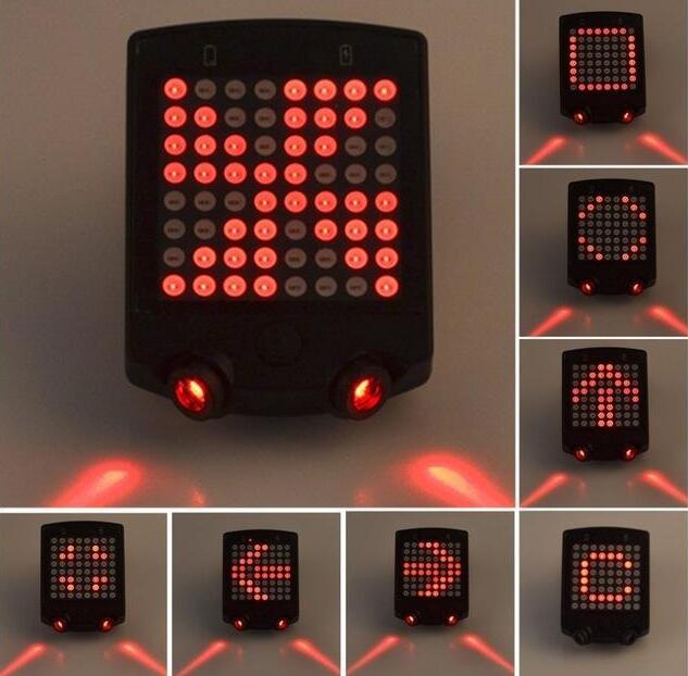 Bicycle Light, Riding Accessories, Warning Safety Light Abundance Forge