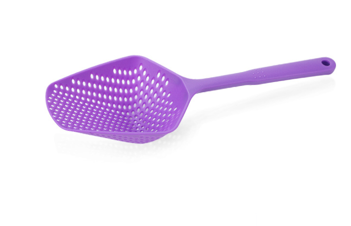 Plastic Water Strainer Spatula and Ice Shovel Abundance Forge